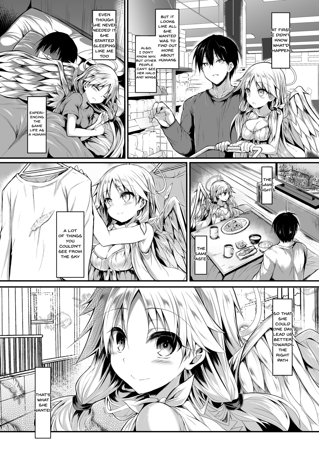 Hentai Manga Comic-Let's Make One Together-Read-10